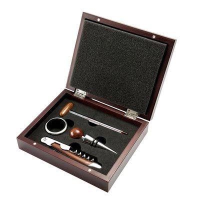 Set de vino 4 piezas