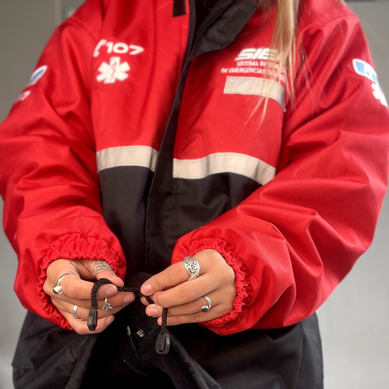 Campera Trucker Salud Neuquén Provincia - Imagen 2