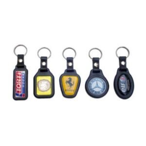 Llavero plastico con domes