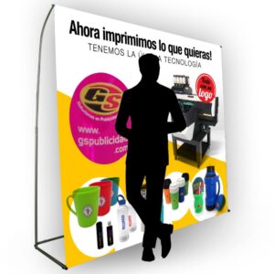 Porta Banner nº8