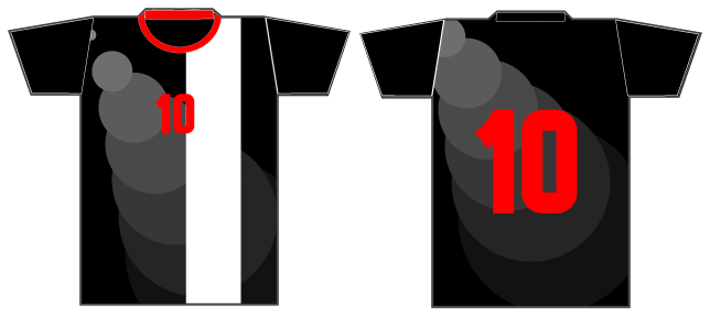 Camiseta Nº 11