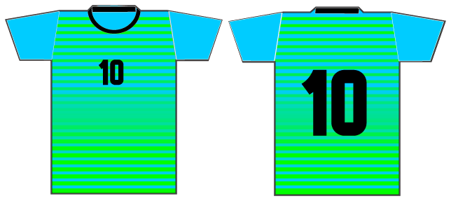 Camiseta Nº 14
