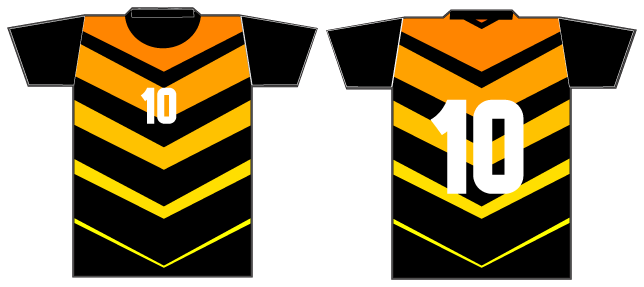 Camiseta Nº 4