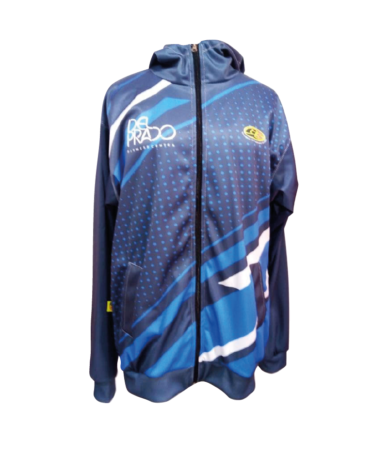 Campera Del Prado Fitness
