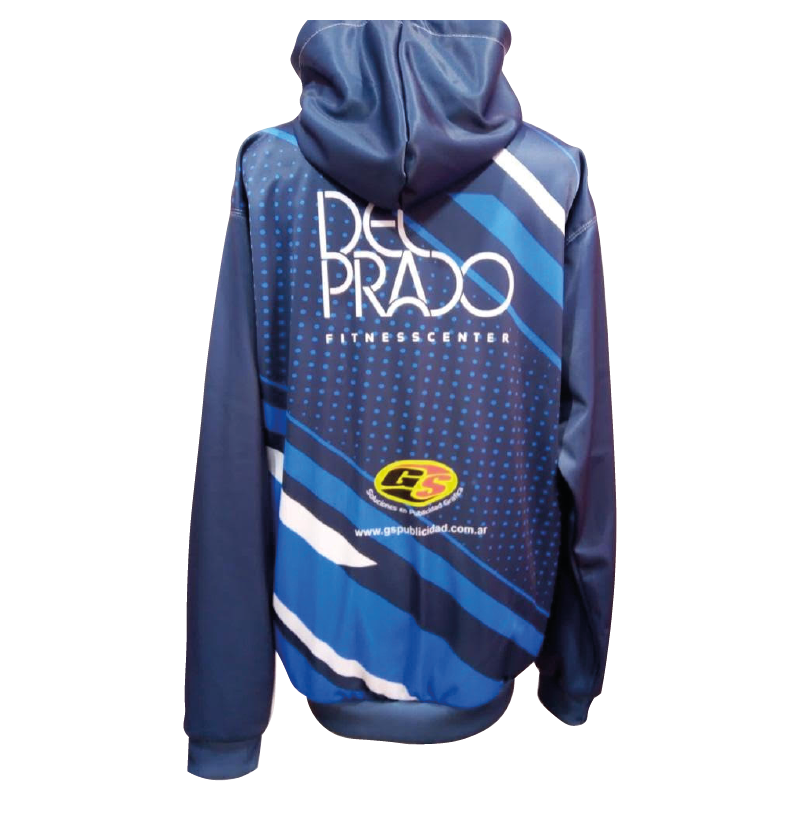 Campera Del Prado Fitness - Imagen 2