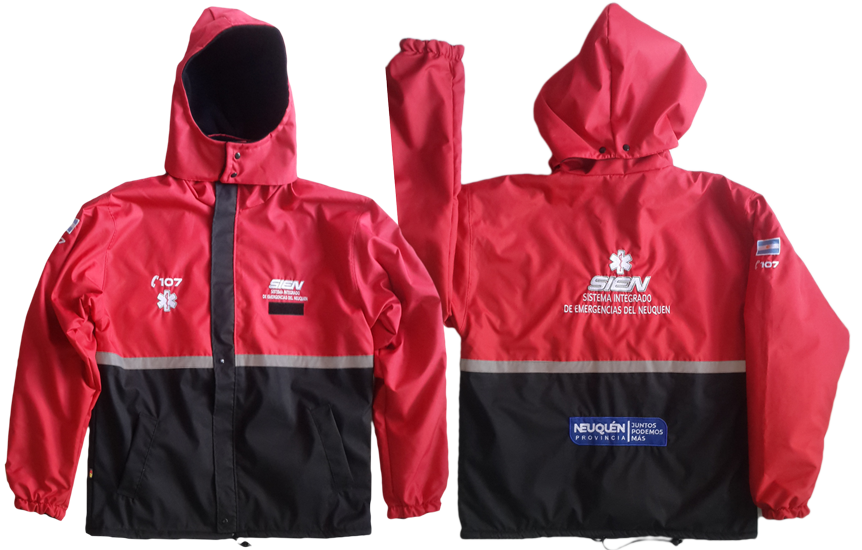 Campera Trucker Salud Neuquén Provincia
