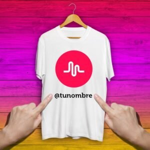 Tu remera de musical.ly